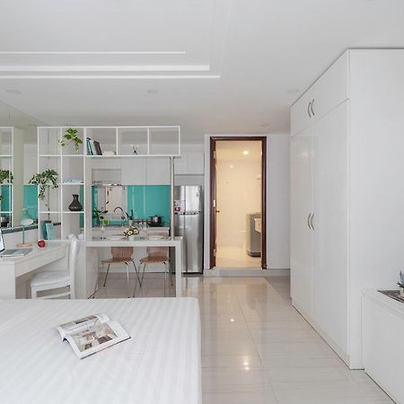 Grace Apartment Hcmc โฮจิมินห์ซิตี้ ภายนอก รูปภาพ