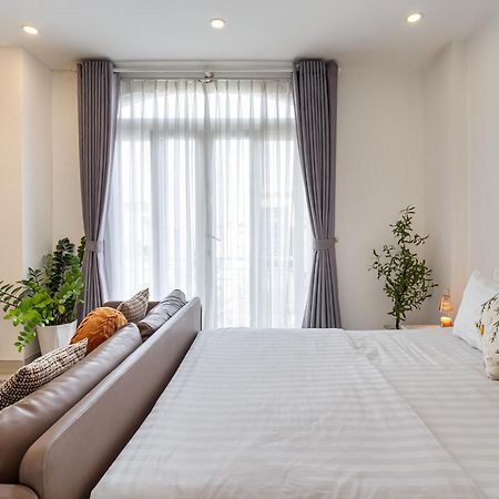Grace Apartment Hcmc โฮจิมินห์ซิตี้ ภายนอก รูปภาพ