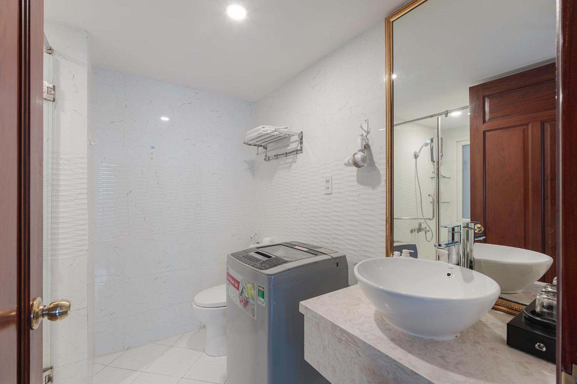Grace Apartment Hcmc โฮจิมินห์ซิตี้ ภายนอก รูปภาพ