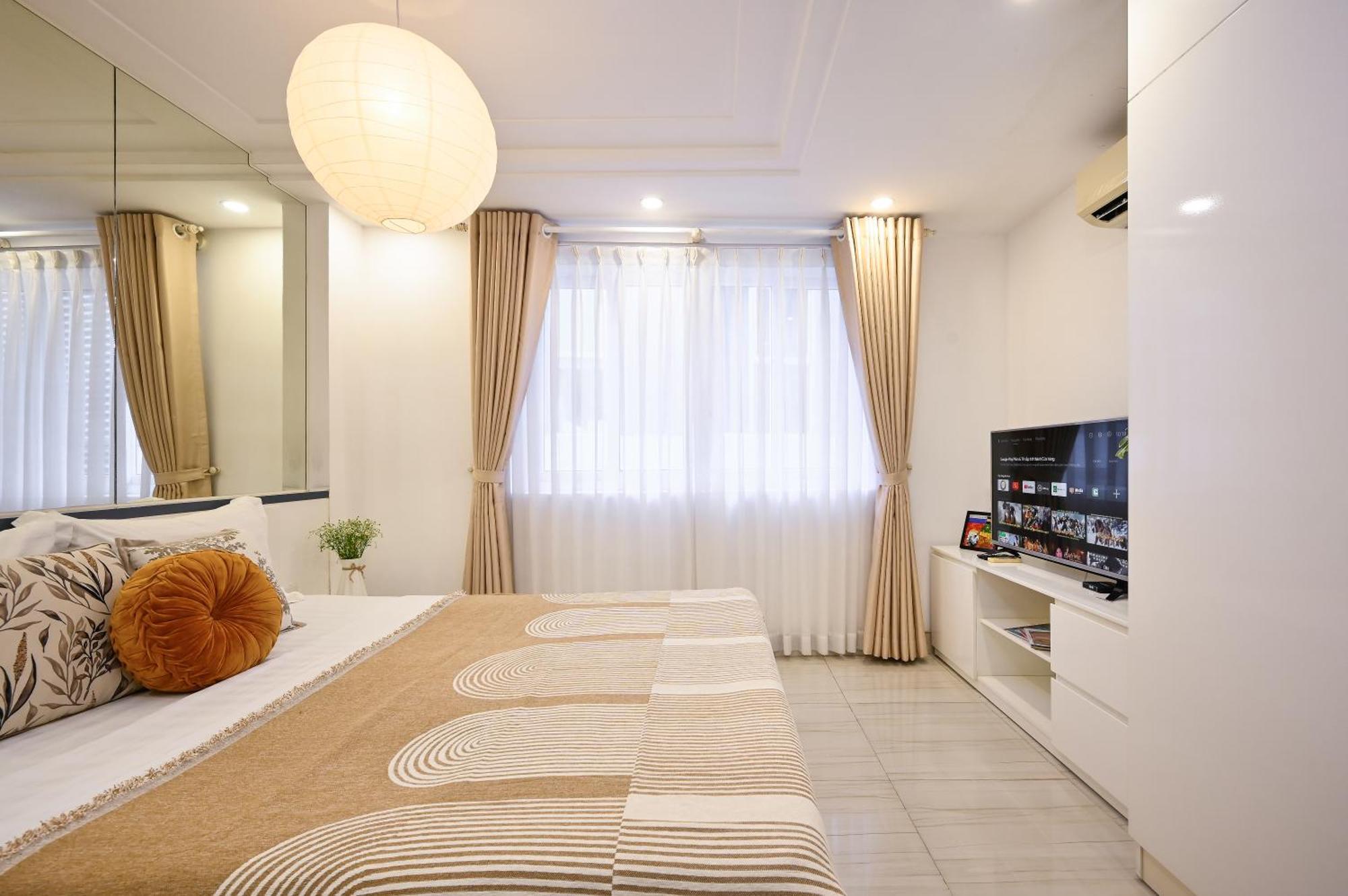 Grace Apartment Hcmc โฮจิมินห์ซิตี้ ภายนอก รูปภาพ