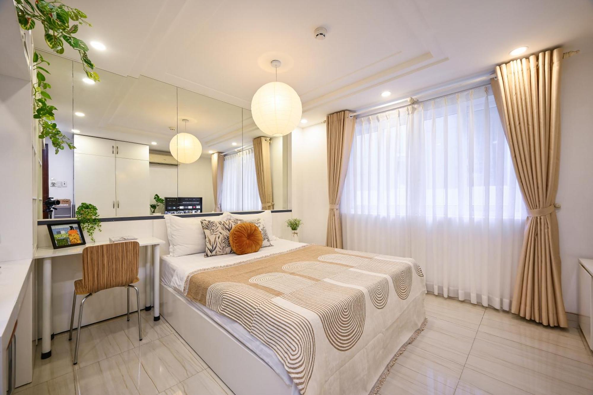 Grace Apartment Hcmc โฮจิมินห์ซิตี้ ภายนอก รูปภาพ