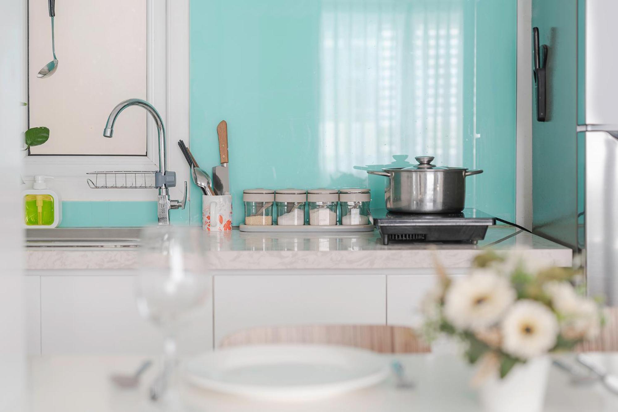 Grace Apartment Hcmc โฮจิมินห์ซิตี้ ภายนอก รูปภาพ