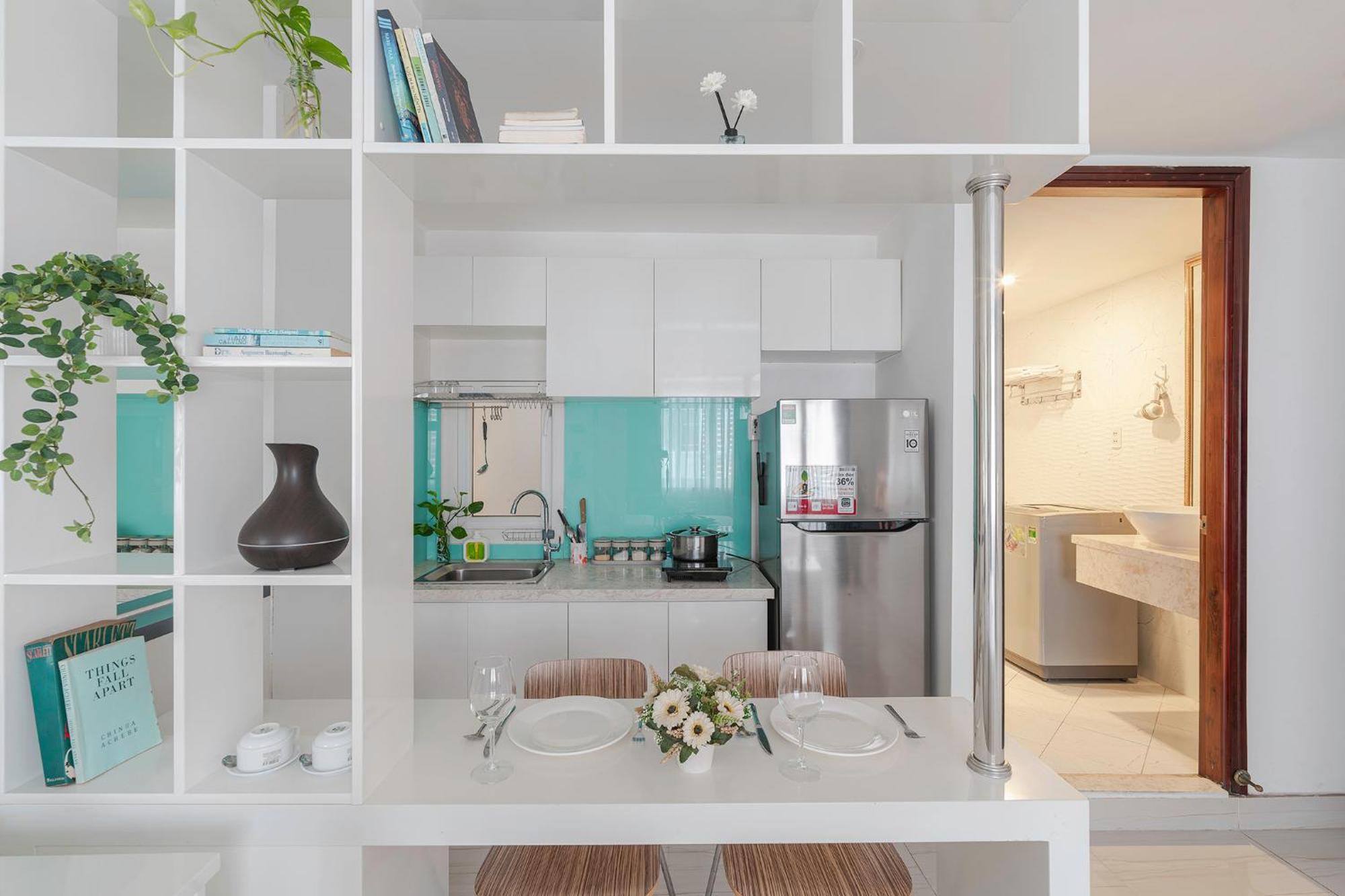 Grace Apartment Hcmc โฮจิมินห์ซิตี้ ภายนอก รูปภาพ