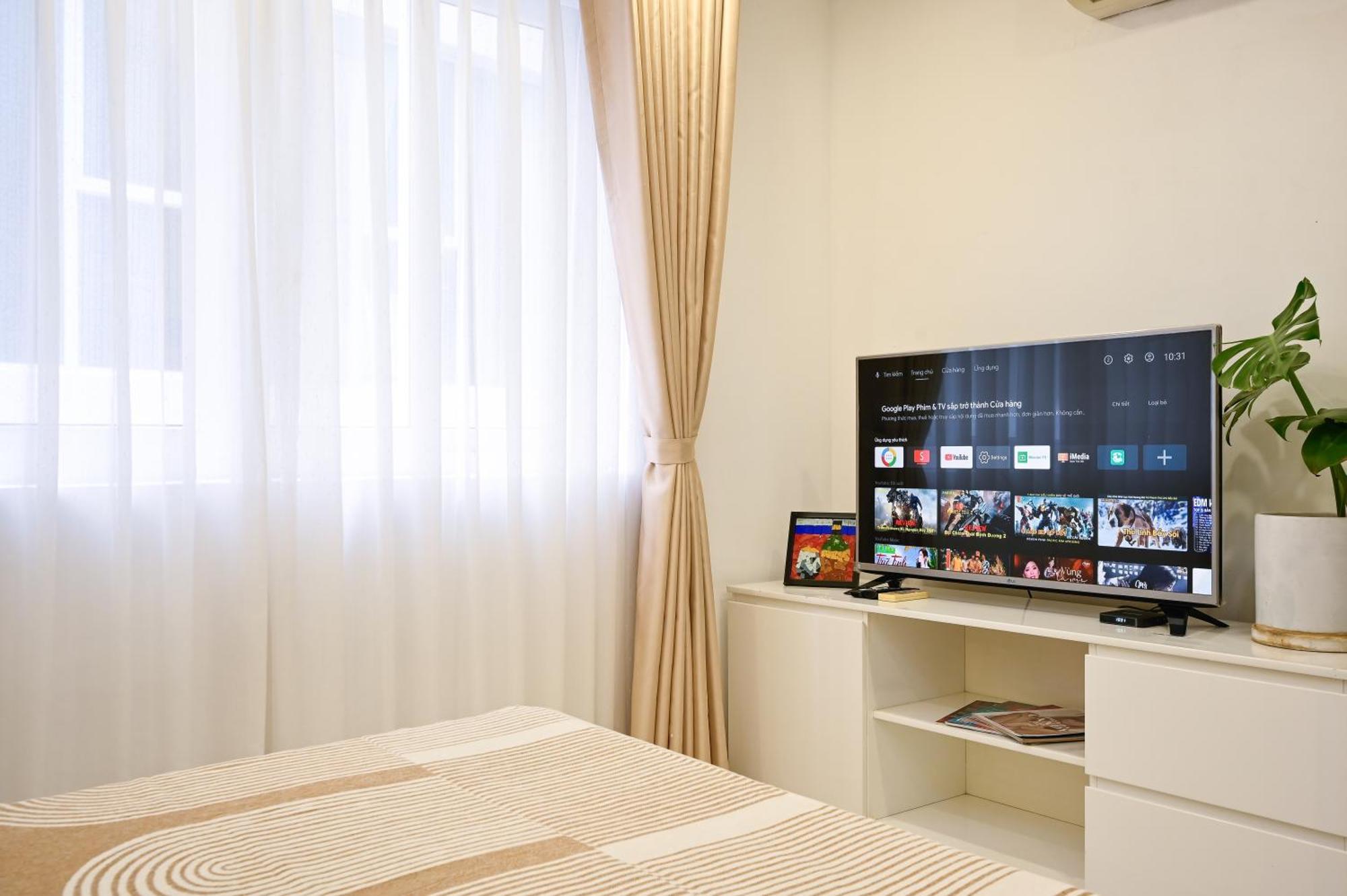 Grace Apartment Hcmc โฮจิมินห์ซิตี้ ภายนอก รูปภาพ