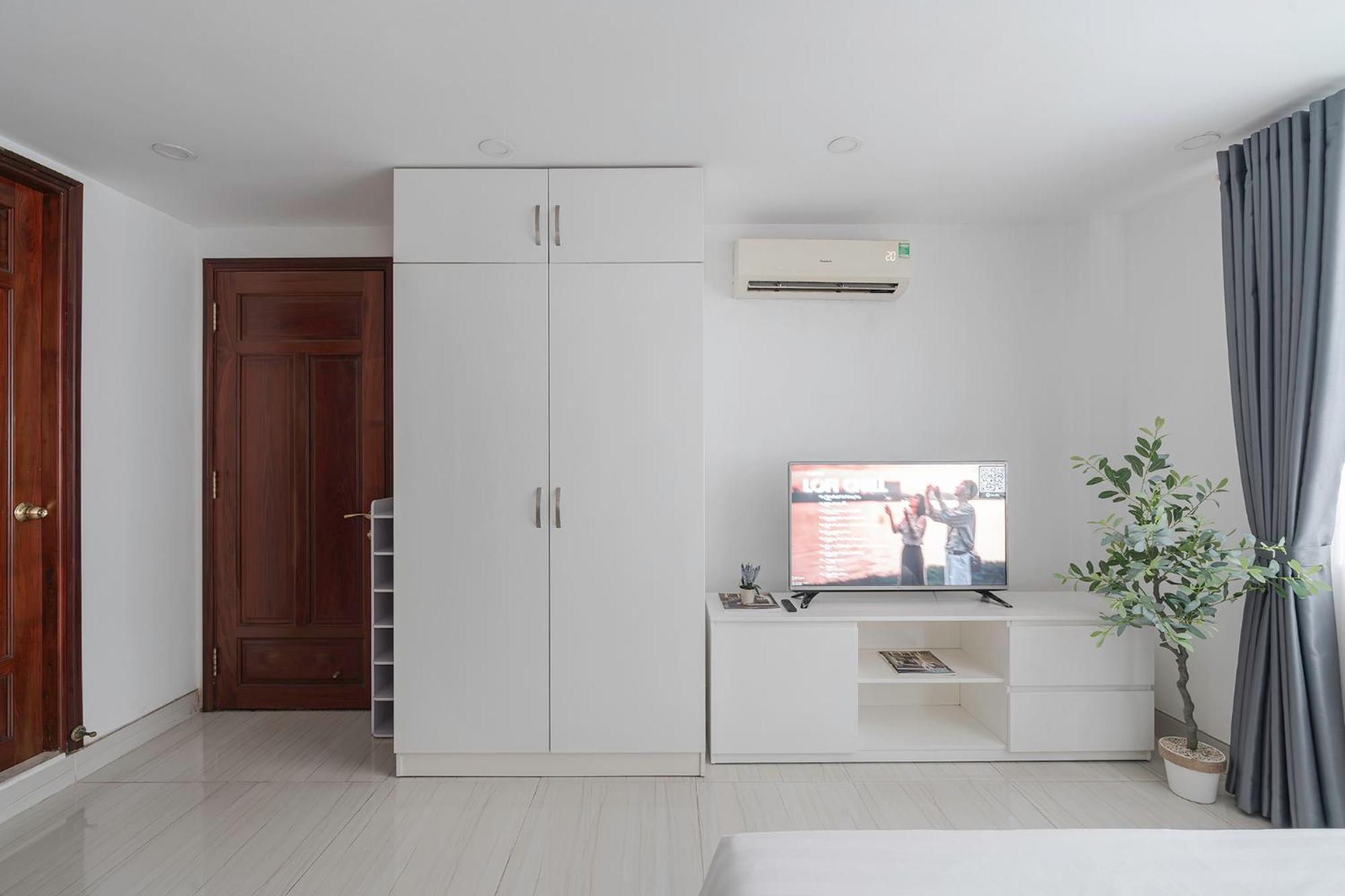 Grace Apartment Hcmc โฮจิมินห์ซิตี้ ภายนอก รูปภาพ
