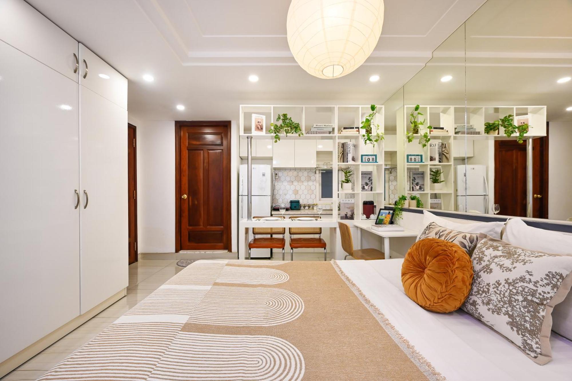 Grace Apartment Hcmc โฮจิมินห์ซิตี้ ภายนอก รูปภาพ