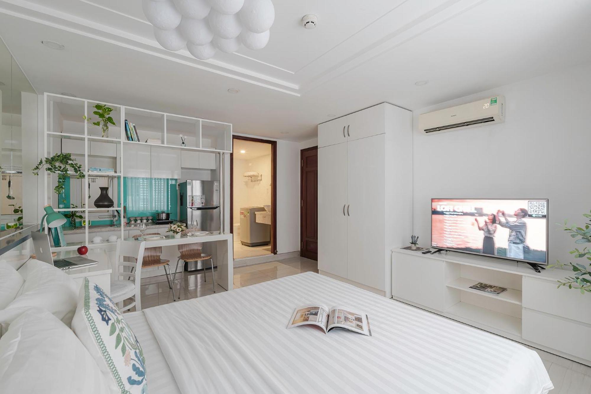 Grace Apartment Hcmc โฮจิมินห์ซิตี้ ภายนอก รูปภาพ