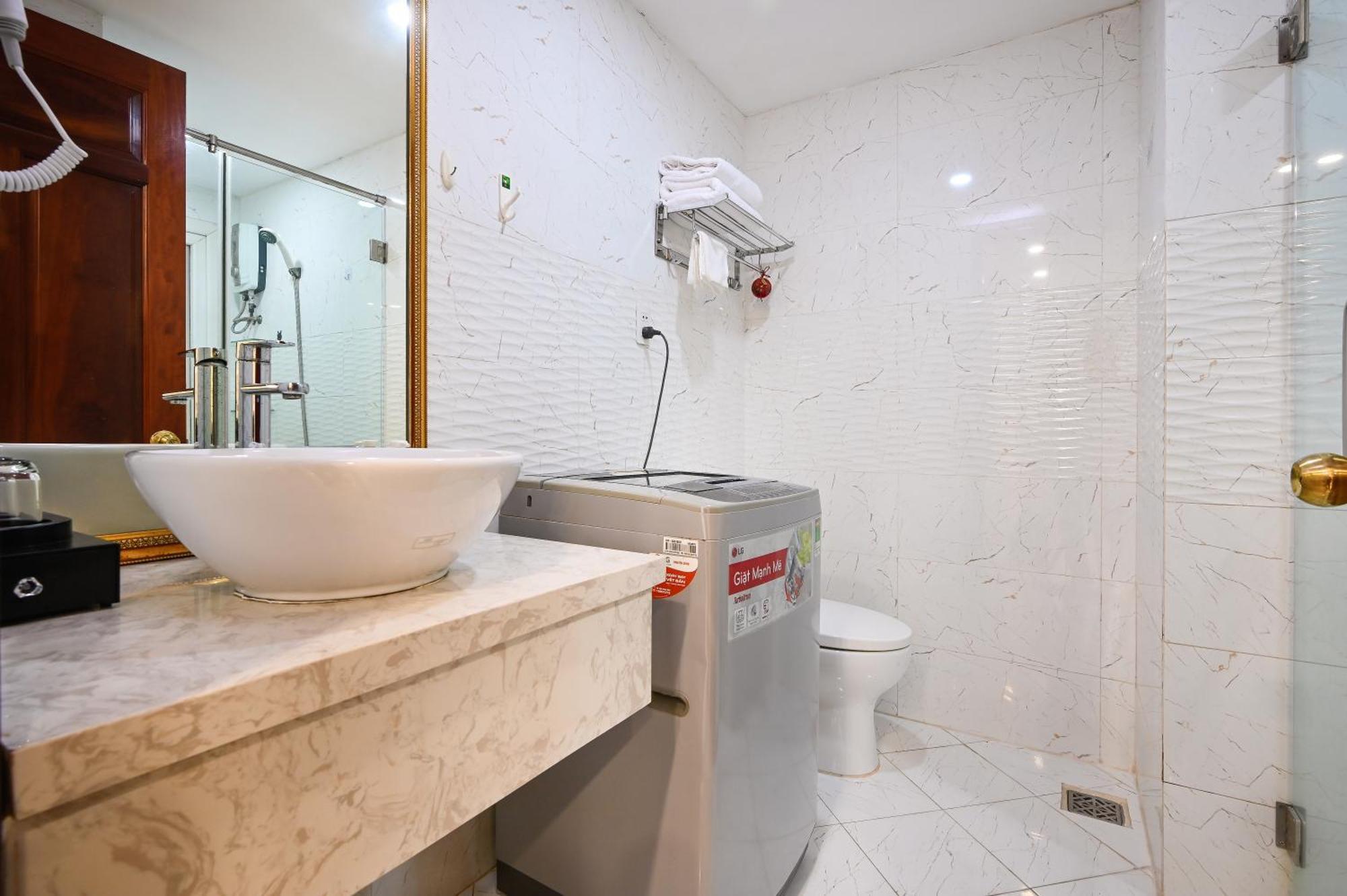 Grace Apartment Hcmc โฮจิมินห์ซิตี้ ภายนอก รูปภาพ