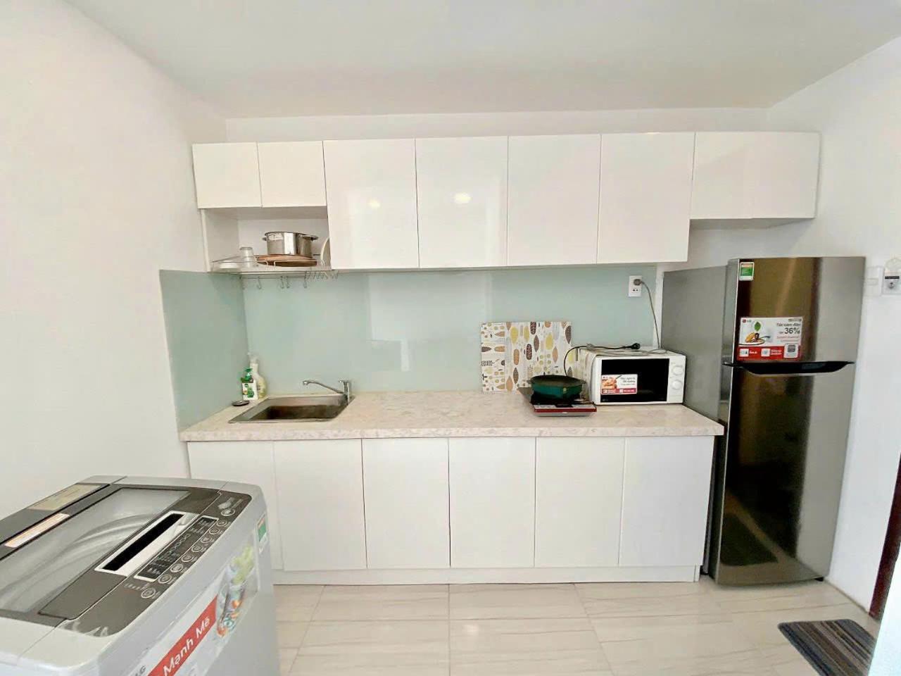 Grace Apartment Hcmc โฮจิมินห์ซิตี้ ภายนอก รูปภาพ