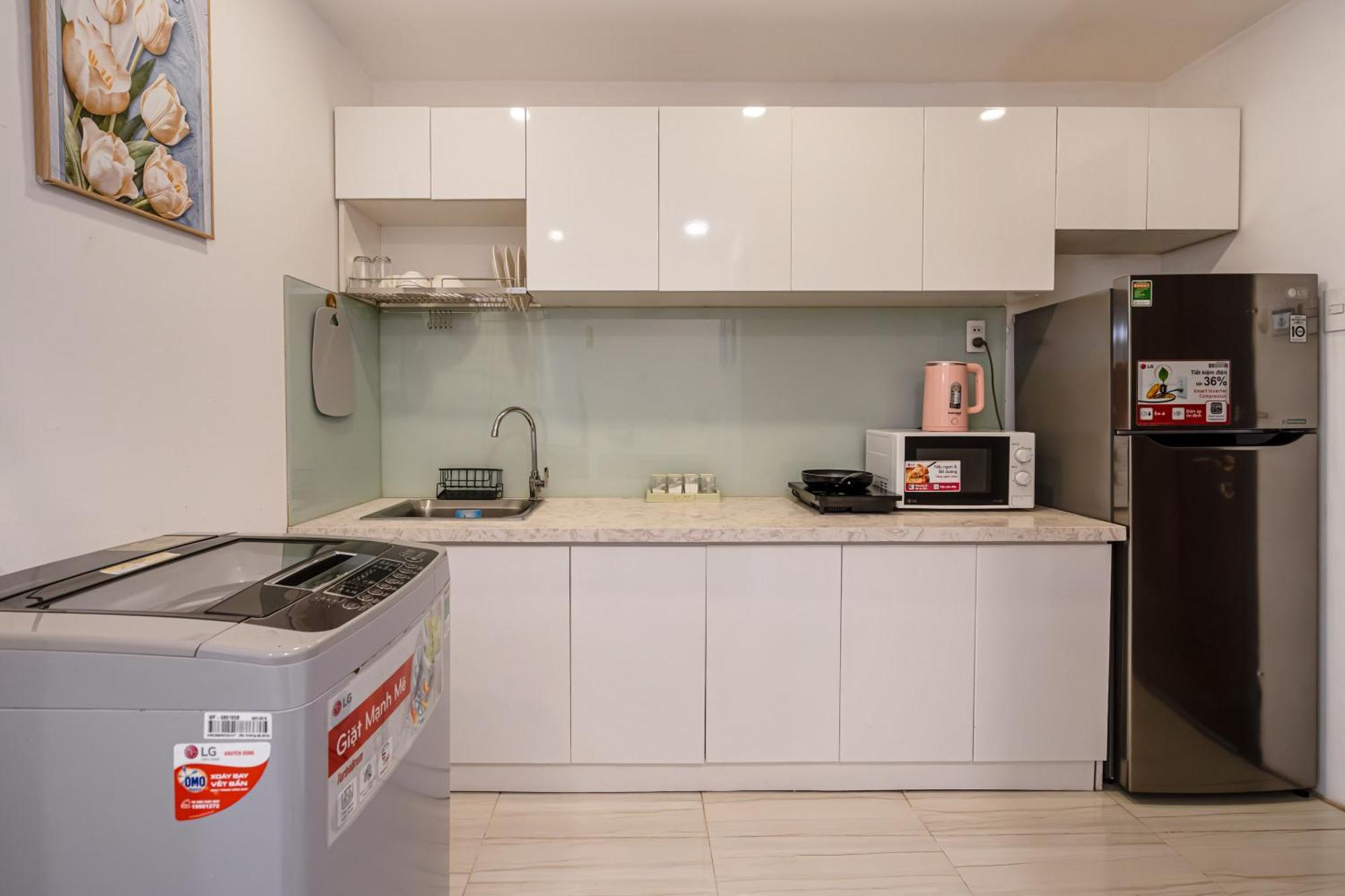 Grace Apartment Hcmc โฮจิมินห์ซิตี้ ภายนอก รูปภาพ