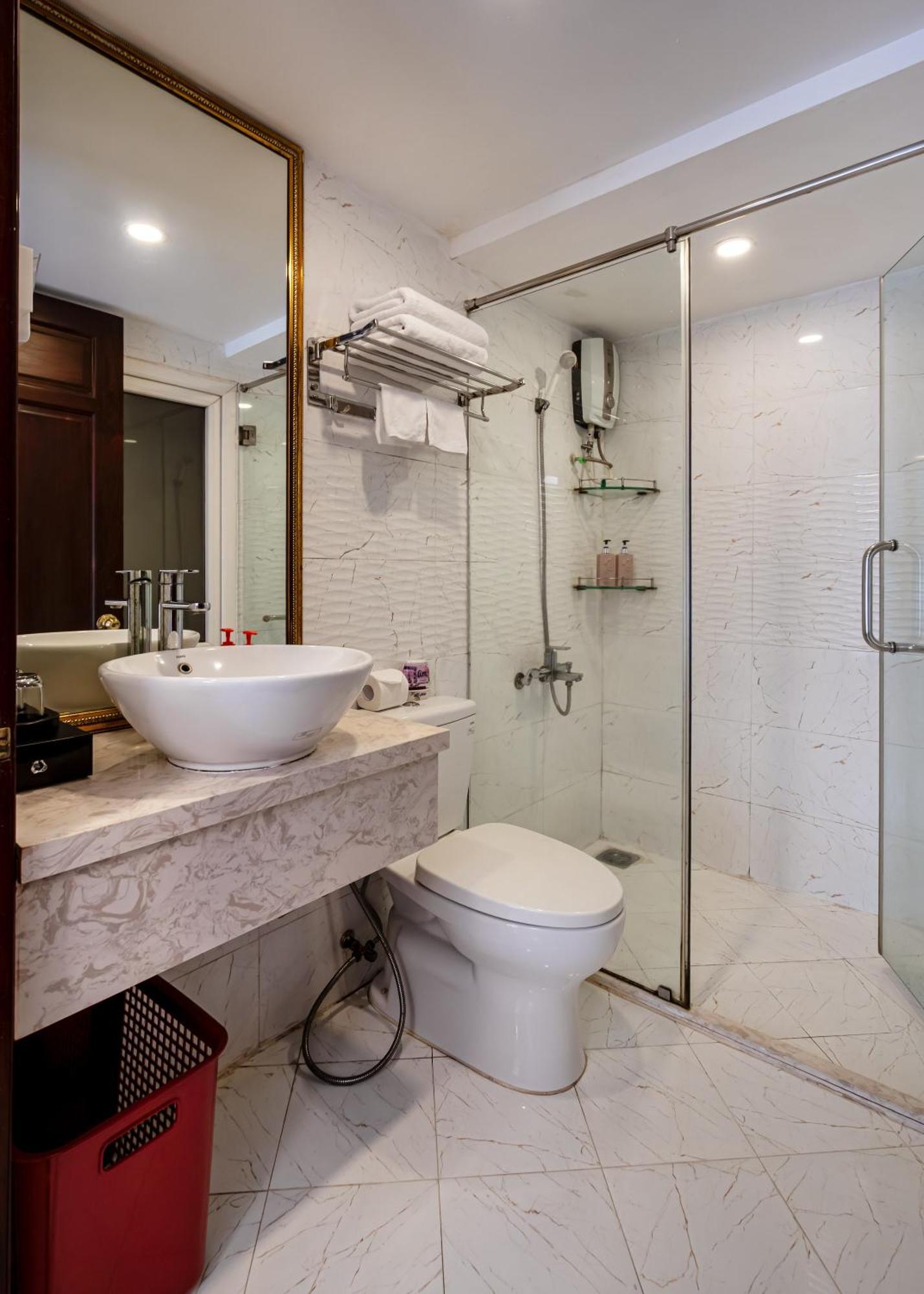 Grace Apartment Hcmc โฮจิมินห์ซิตี้ ภายนอก รูปภาพ