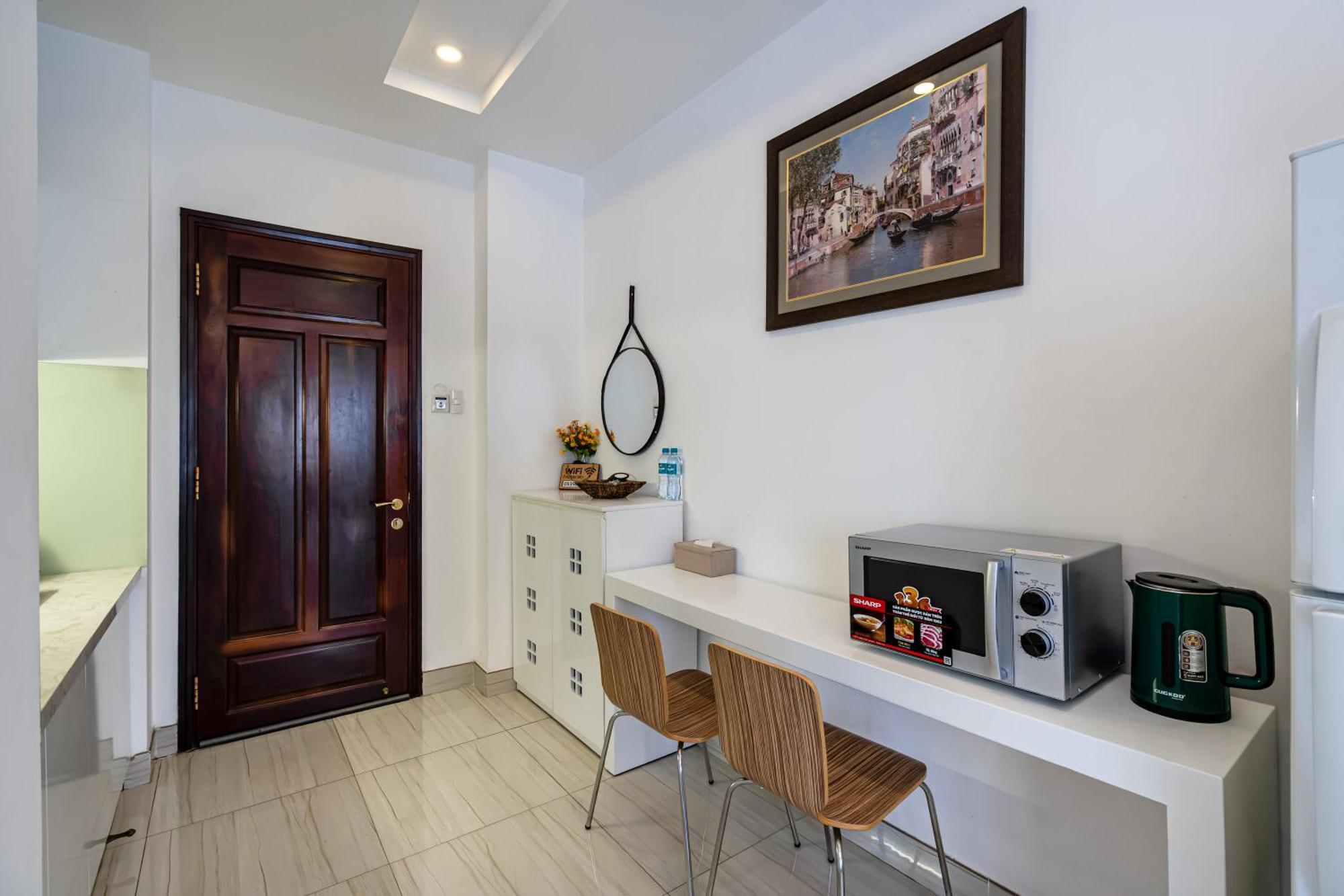 Grace Apartment Hcmc โฮจิมินห์ซิตี้ ภายนอก รูปภาพ