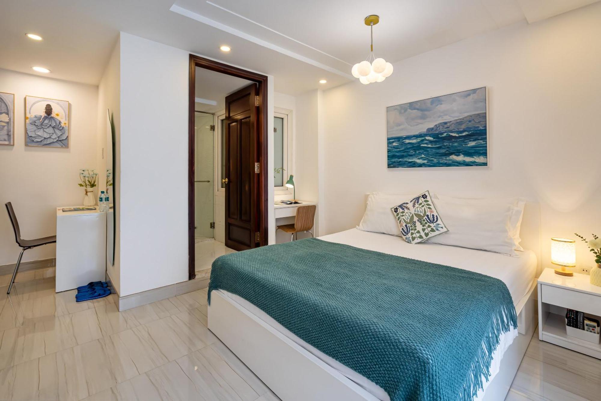 Grace Apartment Hcmc โฮจิมินห์ซิตี้ ภายนอก รูปภาพ