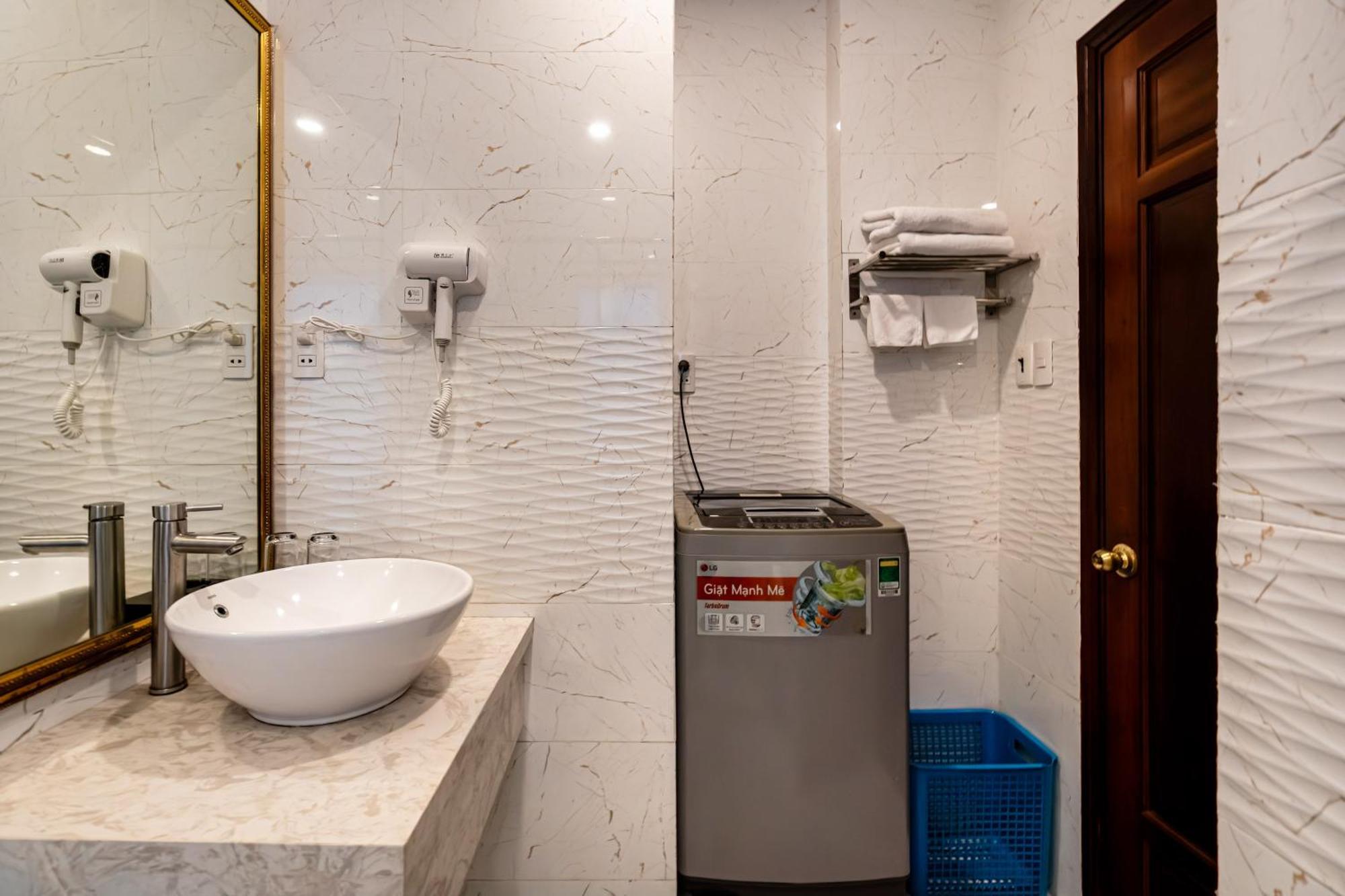 Grace Apartment Hcmc โฮจิมินห์ซิตี้ ภายนอก รูปภาพ