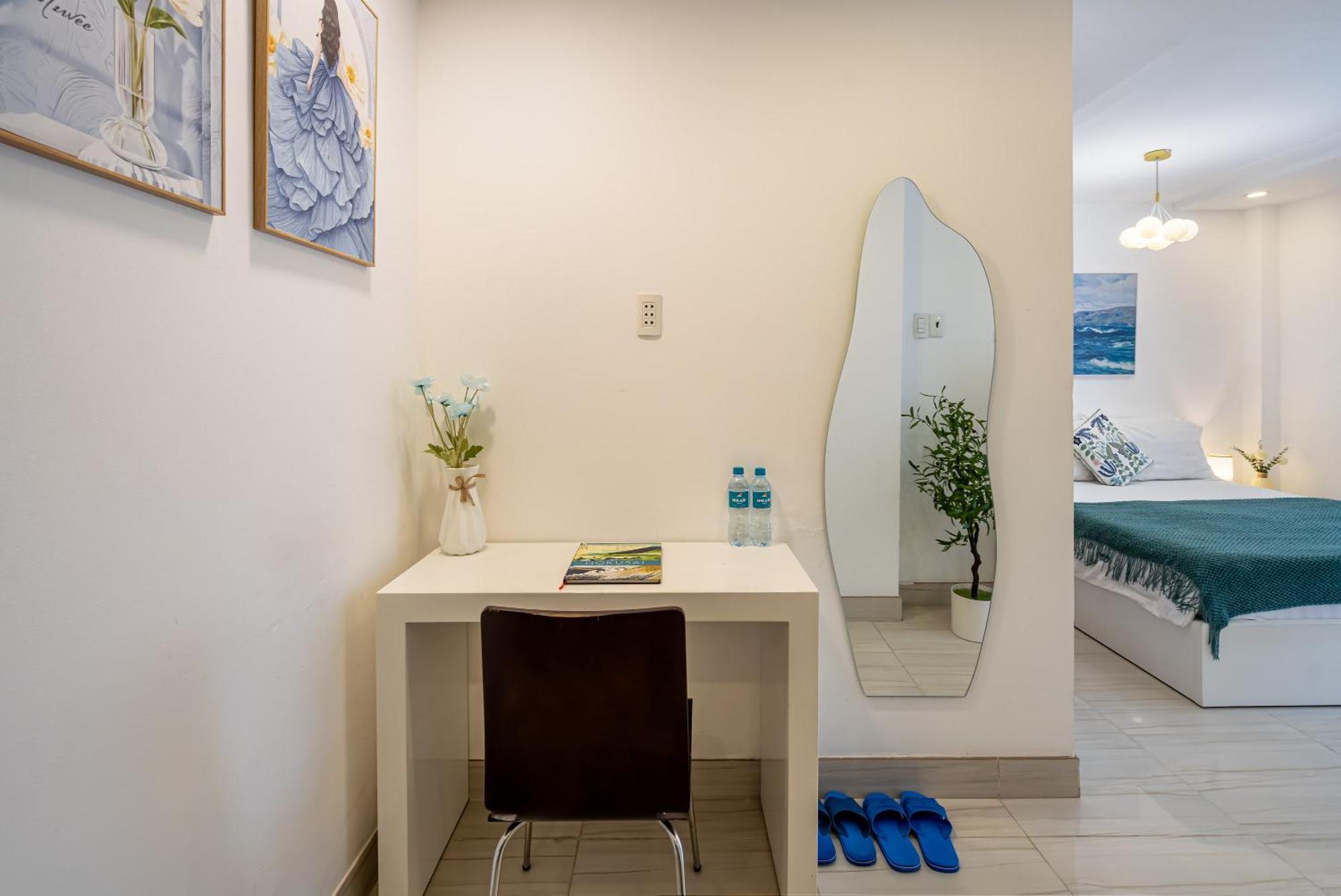 Grace Apartment Hcmc โฮจิมินห์ซิตี้ ภายนอก รูปภาพ