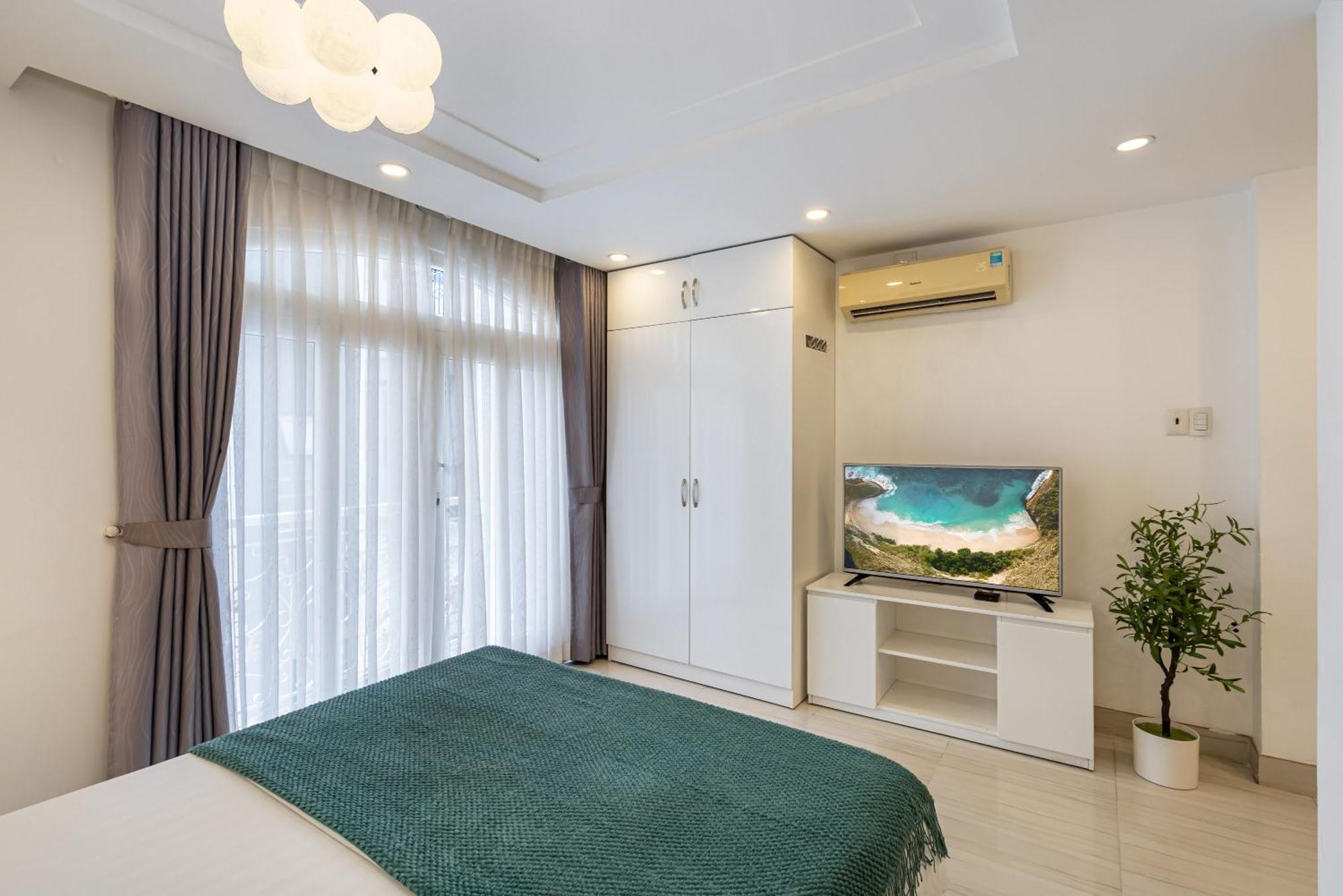 Grace Apartment Hcmc โฮจิมินห์ซิตี้ ภายนอก รูปภาพ