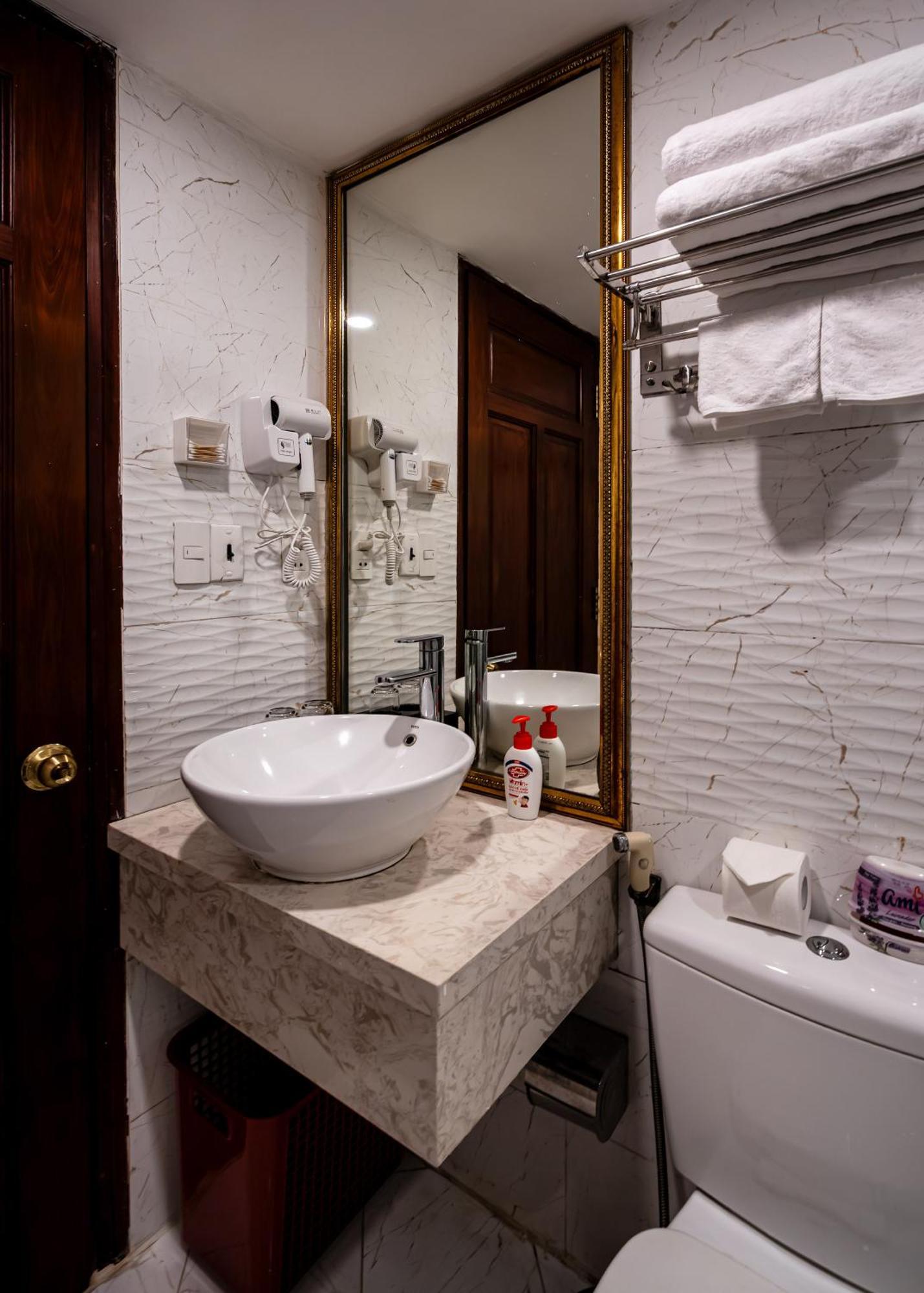 Grace Apartment Hcmc โฮจิมินห์ซิตี้ ภายนอก รูปภาพ