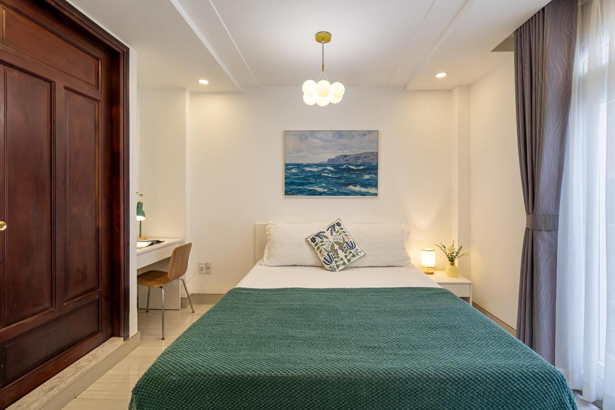 Grace Apartment Hcmc โฮจิมินห์ซิตี้ ภายนอก รูปภาพ