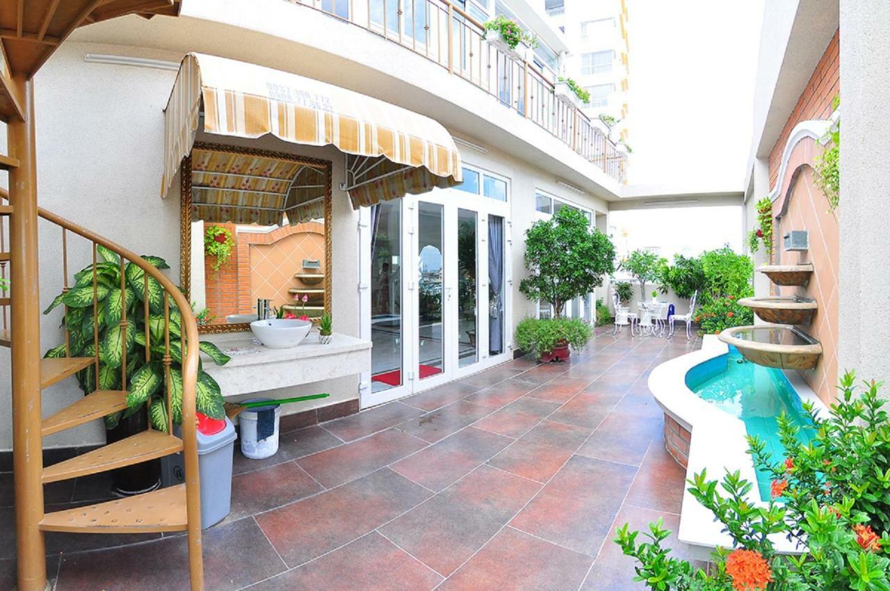 Grace Apartment Hcmc โฮจิมินห์ซิตี้ ภายนอก รูปภาพ