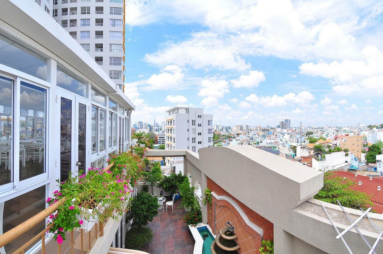 Grace Apartment Hcmc โฮจิมินห์ซิตี้ ภายนอก รูปภาพ